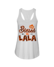 Blessed Lala - Autumn Ladies Flowy Tank tile