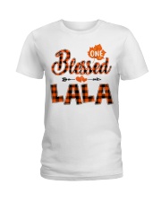 Blessed Lala - Autumn Ladies T-Shirt tile