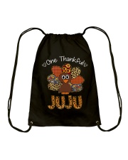 One Thankful Juju - Turkey Drawstring Bag tile
