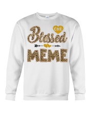 Blessed Meme - Leo Crewneck Sweatshirt tile