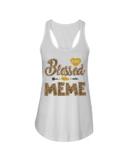 Blessed Meme - Leo Ladies Flowy Tank tile