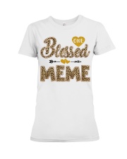 Blessed Meme - Leo Premium Fit Ladies Tee tile