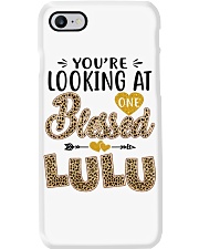 One Blessed Lulu - Leo Phone Case tile