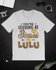 One Blessed Lulu - Leo Classic T-Shirt lifestyle-mens-crewneck-front-16