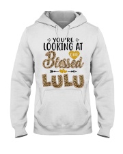 One Blessed Lulu - Leo Hooded Sweatshirt tile