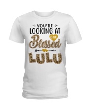 One Blessed Lulu - Leo Ladies T-Shirt tile