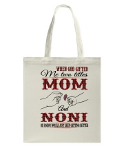 Mom And Noni - H Tote Bag tile