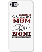 Mom And Noni - H Phone Case tile