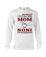 Mom And Noni - H Long Sleeve Tee tile