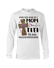 Mom Then A Titi - Cross Long Sleeve Tee tile