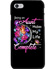 Being An Aunt Makes My Life Complete Phone Case tile