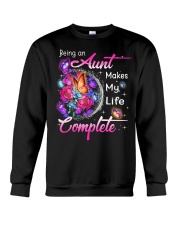 Being An Aunt Makes My Life Complete Crewneck Sweatshirt tile
