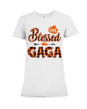 Blessed Gaga - Autumn Premium Fit Ladies Tee tile