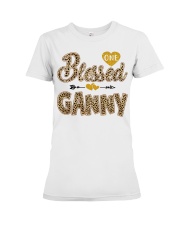 Blessed Ganny - Leo Premium Fit Ladies Tee tile