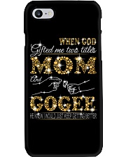 Mom And Gogee - Bling 2022 Phone Case tile