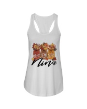 Blessed To Be Called Nina - M Ladies Flowy Tank tile