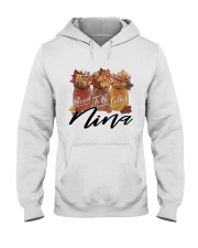 Blessed To Be Called Nina - M Hooded Sweatshirt tile