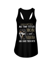 Mom And Granna - Rock Them Both Cross Ladies Flowy Tank tile