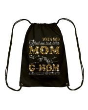 Mom And G-Mom - Bling 2022 Drawstring Bag tile