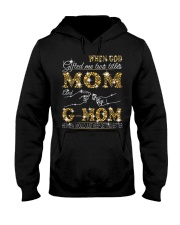 Mom And G-Mom - Bling 2022 Hooded Sweatshirt tile