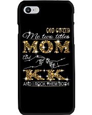Mom And Kk - Bling M Phone Case tile