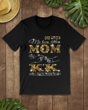 Mom And Kk - Bling M Classic T-Shirt lifestyle-mens-crewneck-front-18