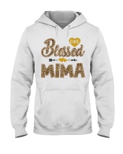 Blessed Mima - Leo Hooded Sweatshirt tile