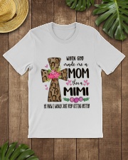 Mom Then a Mimi - Cross 2 Classic T-Shirt lifestyle-mens-crewneck-front-18