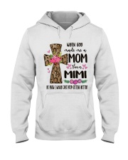 Mom Then a Mimi - Cross 2 Hooded Sweatshirt tile