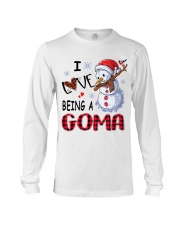I Love Being A Goma - Xmas Long Sleeve Tee tile