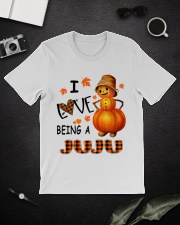 I Love Being A Juju - Great Classic T-Shirt lifestyle-mens-crewneck-front-16