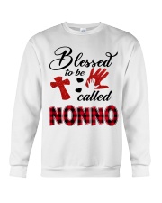 Blessed To Be Called Nonno - Red Crewneck Sweatshirt tile