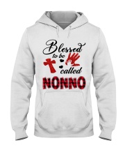 Blessed To Be Called Nonno - Red Hooded Sweatshirt tile