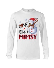 I Love Being A Mimsy - Xmas Long Sleeve Tee tile