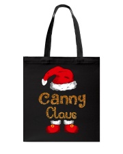 Canny Claus - Funny Christmas Tote Bag tile