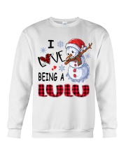 I Love Being A Lulu - Xmas Crewneck Sweatshirt tile