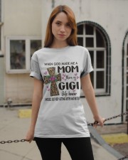 Mom Then a Gigi - Cross Classic T-Shirt apparel-classic-tshirt-lifestyle-19