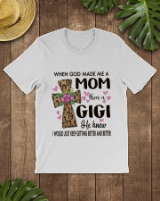 Mom Then a Gigi - Cross Classic T-Shirt lifestyle-mens-crewneck-front-18