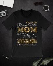 Mom And Aunt Grandma - Bling 2022 Classic T-Shirt lifestyle-mens-crewneck-front-16
