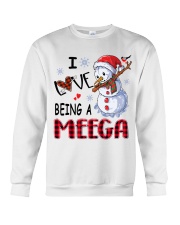 I Love Being A Meega - Xmas Crewneck Sweatshirt tile