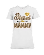 Blessed Mammy - Leo Premium Fit Ladies Tee tile