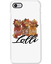 Blessed To Be Called Lolli - M Phone Case tile