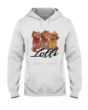 Blessed To Be Called Lolli - M Hooded Sweatshirt tile