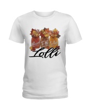 Blessed To Be Called Lolli - M Ladies T-Shirt tile