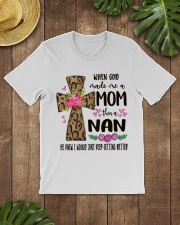Mom Then A Nan - Cross 2 Classic T-Shirt lifestyle-mens-crewneck-front-18