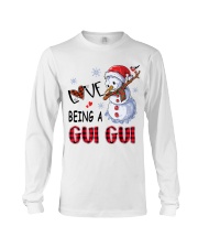 I Love Being A Gui Gui - Xmas Long Sleeve Tee tile