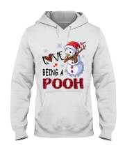 I Love Being A Pooh - Xmas Hooded Sweatshirt tile