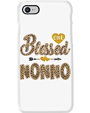 Blessed Nonno - Leo Phone Case tile