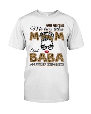 Mom And Baba - 2022.Png Classic T-Shirt front