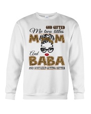 Mom And Baba - 2022.Png Crewneck Sweatshirt tile
